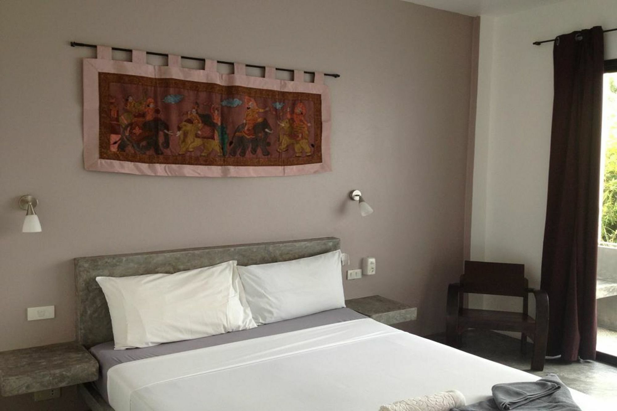 Sairee Sairee Guesthouse Ko Tao Eksteriør bilde